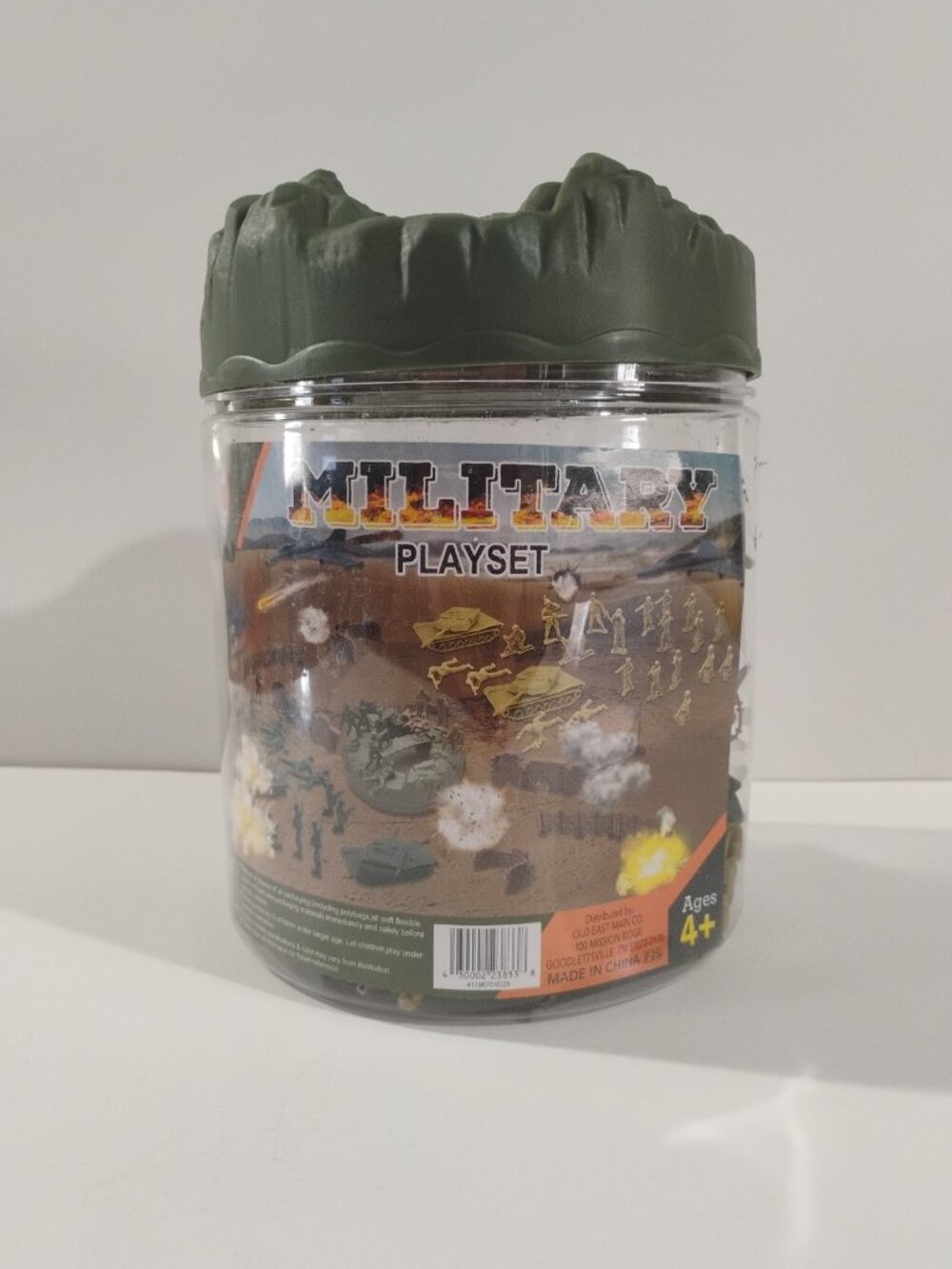 Toys  R  Us  Army  True  Heroes  Military Forces  Playset   95   pieces 4 + Ages